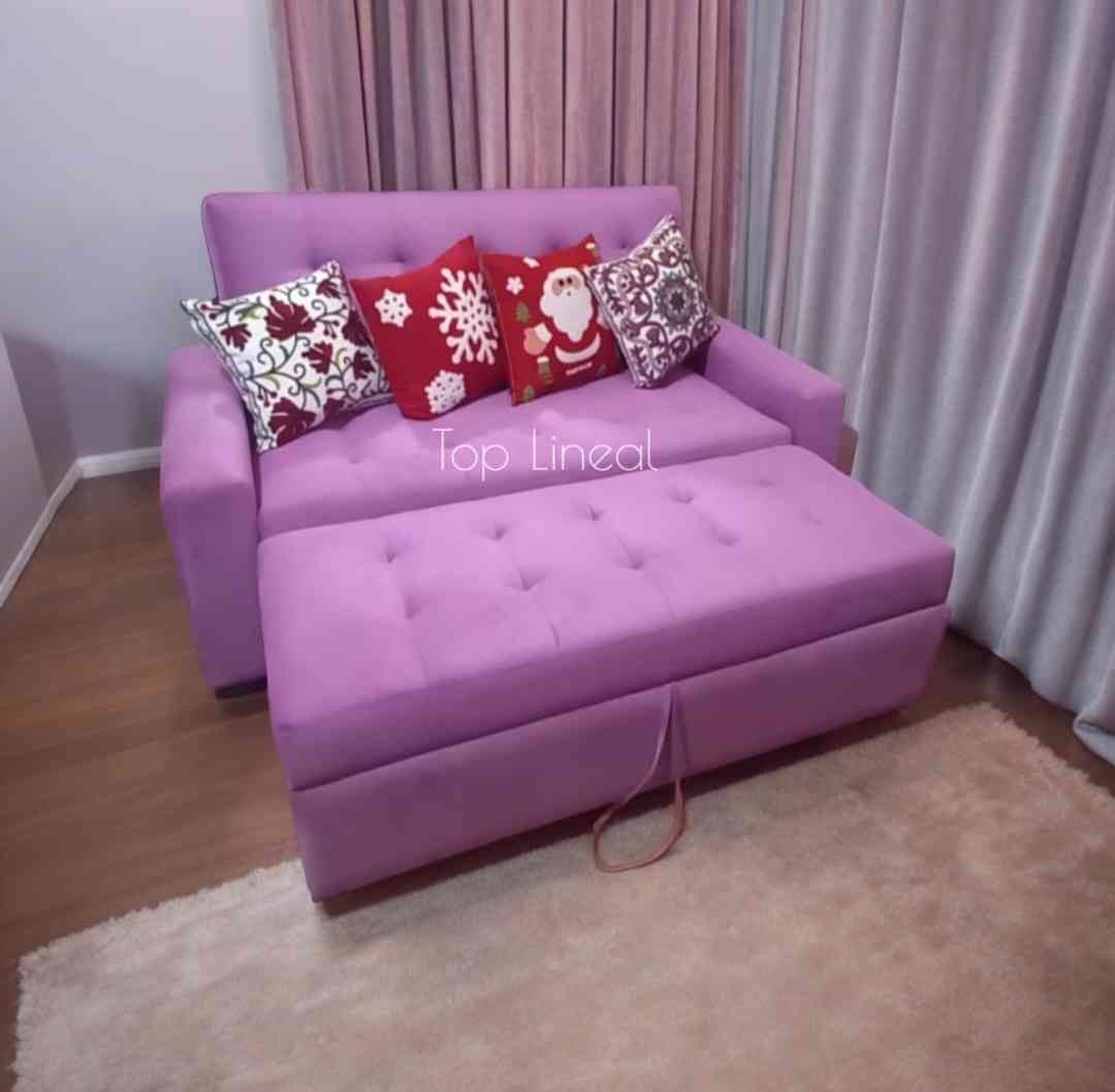 SOFA ROSADO ROOM 2 PZ